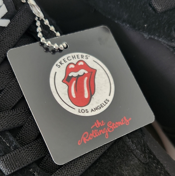 Mark Nason Skechers Sneakers x The Rolling Stones: Neo Jogger - RS Lick Mens 9.5 - Picture 5 of 16